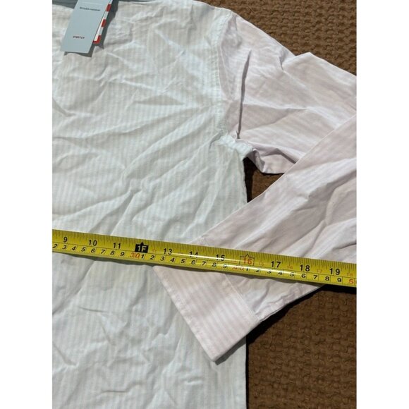 Cat & Jack Multicolored Striped Button Up Shirt Boys Youth Medium (8) Easter - Picture 6 of 6